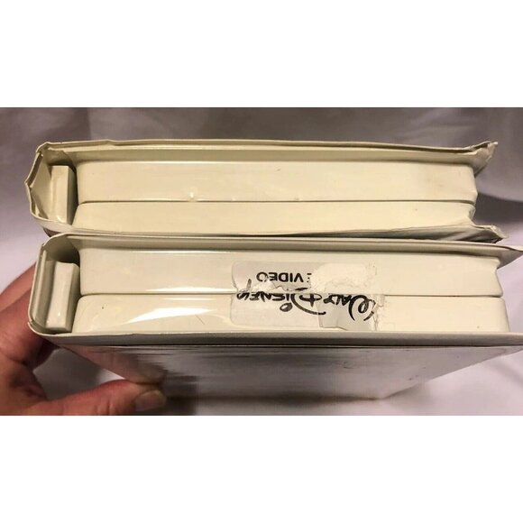 Disneys Jungle Book & Jungle Book 2 VHS Lot Mowgli Bagheera Baloo Clamshell Case - Picture 4 of 6